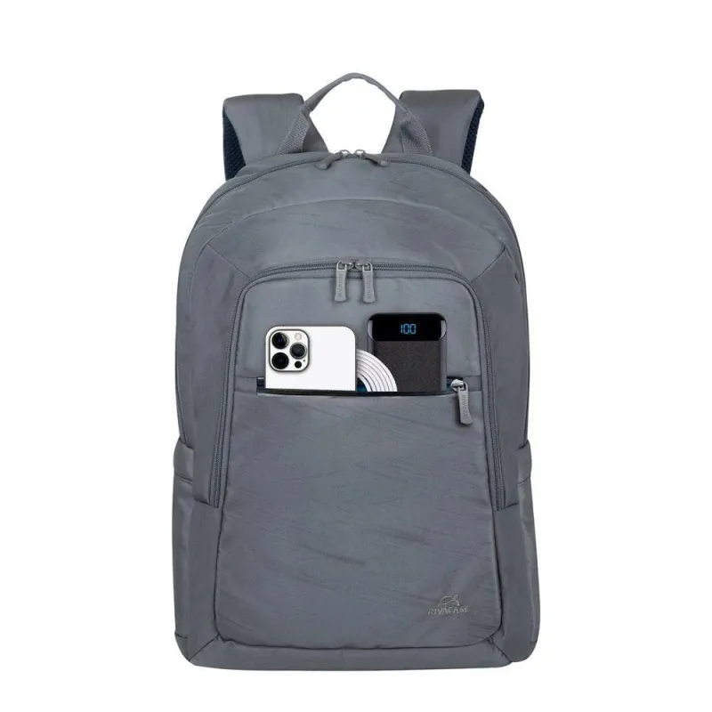 Nb backpack alpendorf eco 16-7561 grey rivacase