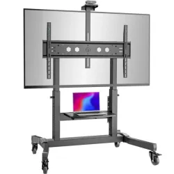 Tv set acc mobile stand-50-100 black ts1991-b onkron