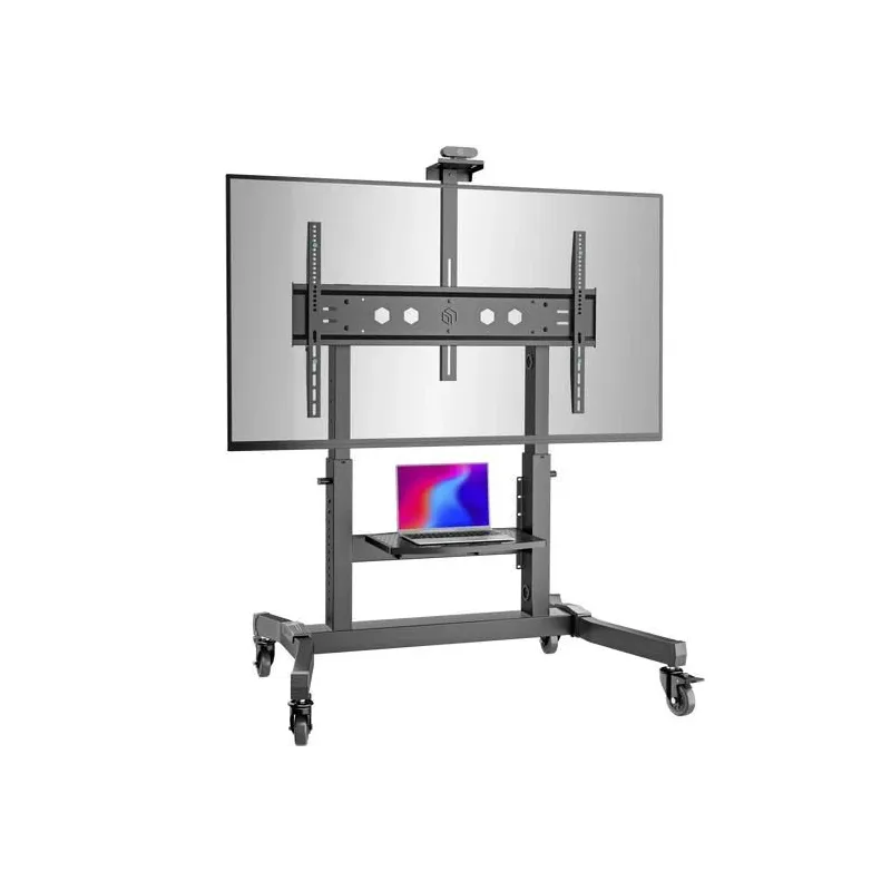 Tv set acc mobile stand-50-100 black ts1991-b onkron