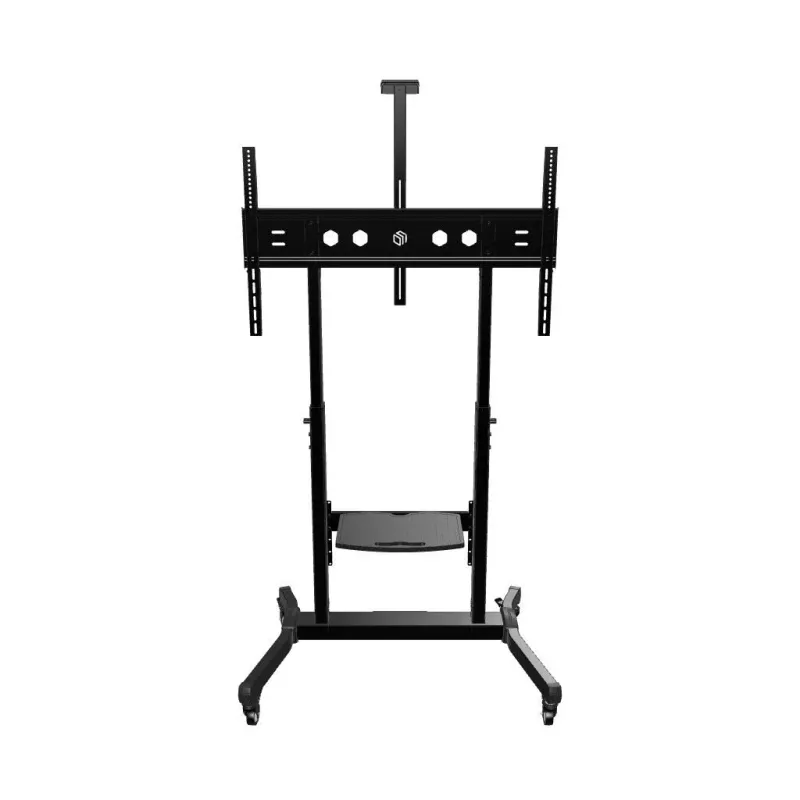 Tv set acc mobile stand-50-100 black ts1991-b onkron