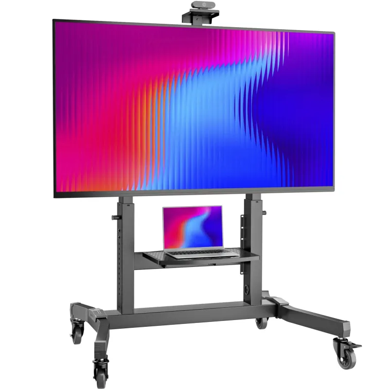 Tv set acc mobile stand-50-100 black ts1991-b onkron