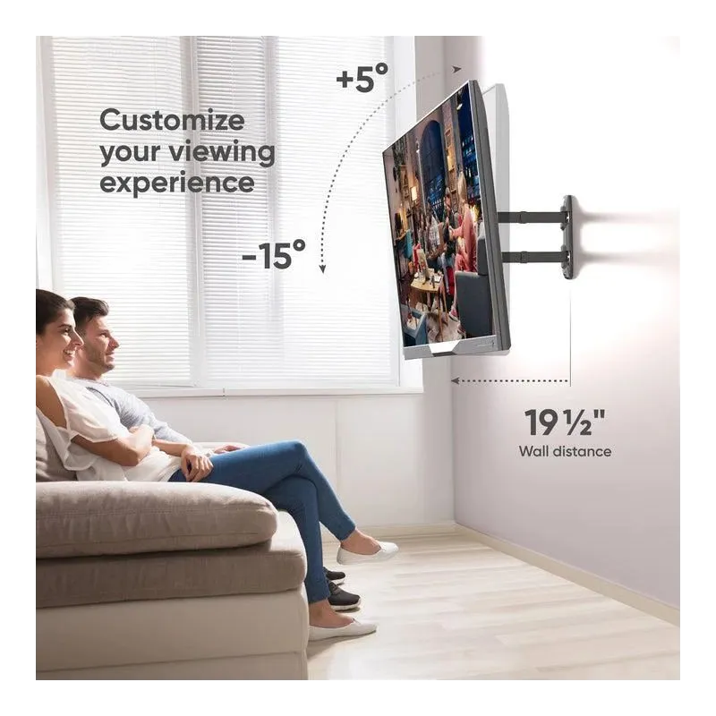 Tv set acc wall mount -32-65-black m4r-b onkron