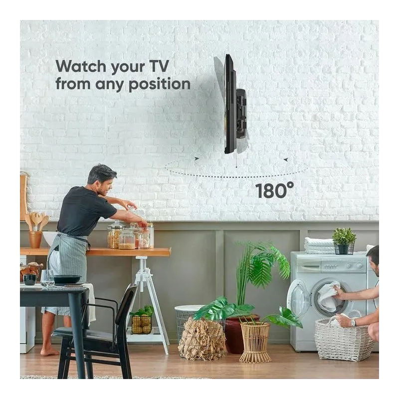 Tv set acc wall mount -32-65-black m4r-b onkron