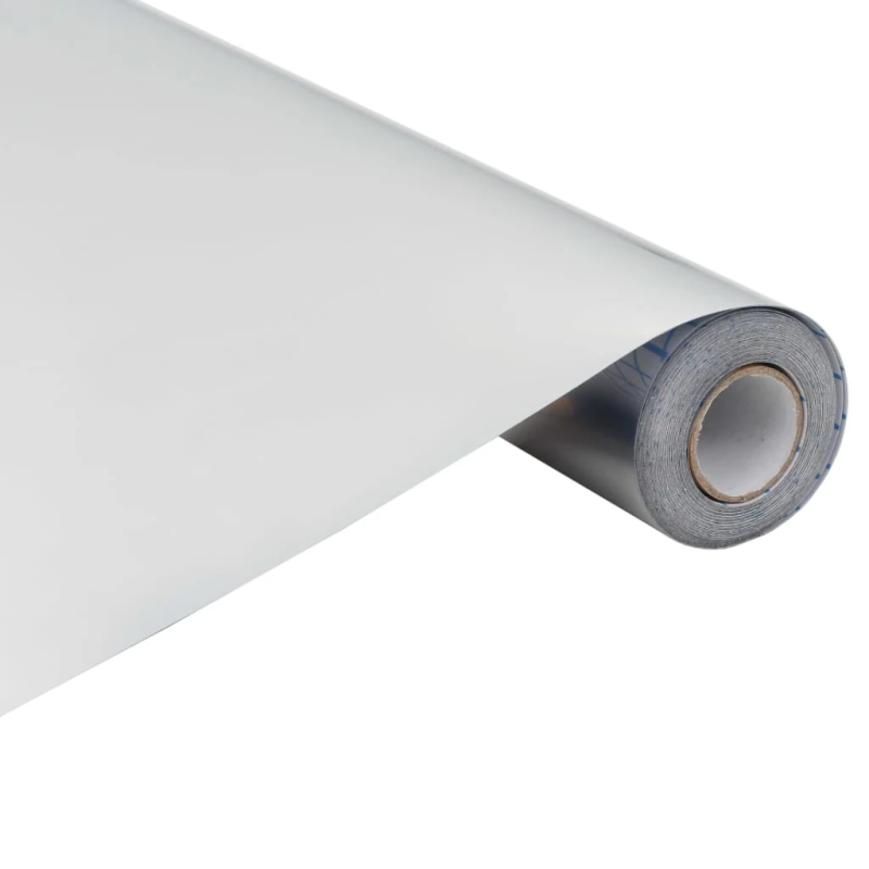 vidaXL logu spoguļplēve, 0,9x5 m, pašlīmējoša