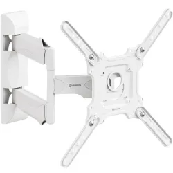 Tv set acc wall mount -32-65-white m4-w onkron