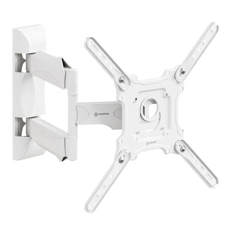 Tv set acc wall mount -32-65-white m4-w onkron