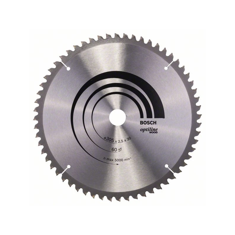 Stacionārā ripzāģa disks 305x30x60 kokam