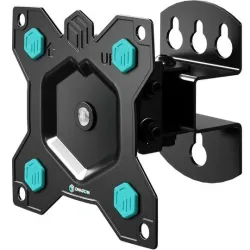 Tv set acc wall mount -10-35-black r3-b onkron