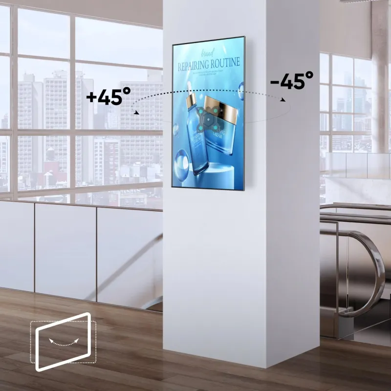 Tv set acc wall mount -10-35-black r3-b onkron