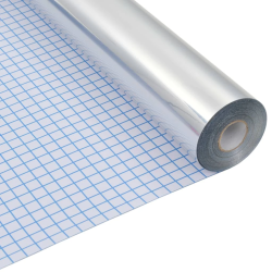 vidaXL logu spoguļplēve, 0,9x10 m, pašlīmējoša