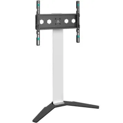 Tv set acc floor stand -26-65-white ts1140-w onkron