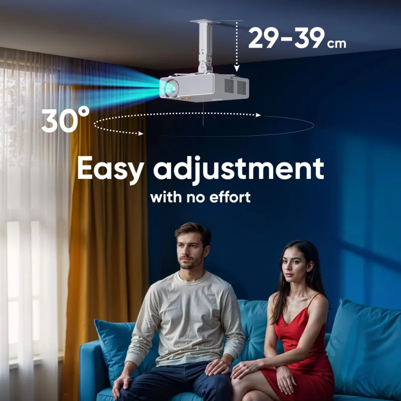 Projector acc mount-white k3a-w onkron