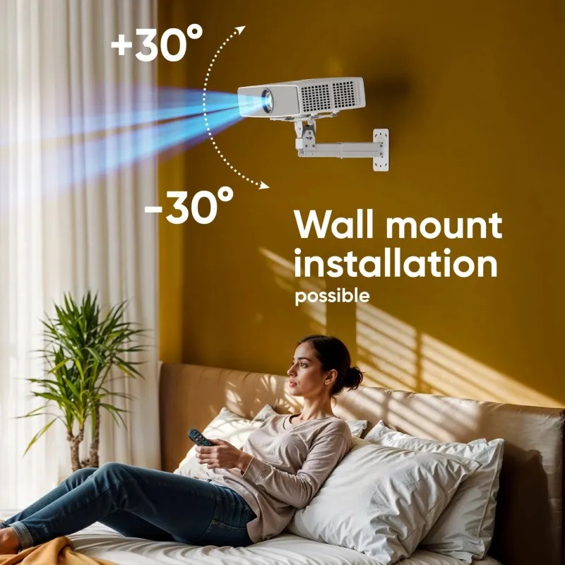 Projector acc mount-white k3a-w onkron