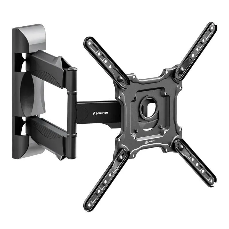 Tv set acc wall mount -32-65-black m4-b onkron