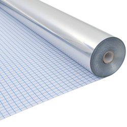 vidaXL logu spoguļplēve, 0,9x20 m, pašlīmējoša