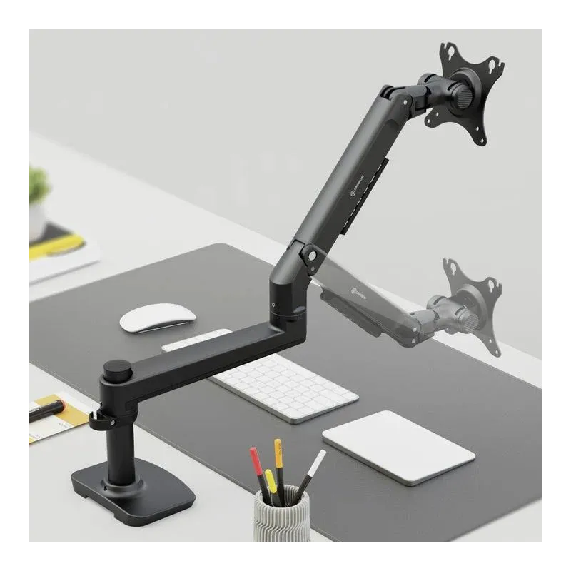 Monitor acc desk mount-17-38 black ms75-b onkron
