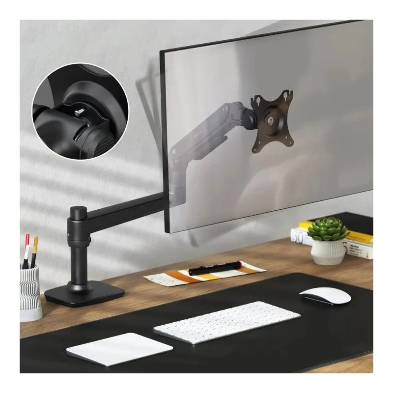 Monitor acc desk mount-17-38 black ms75-b onkron