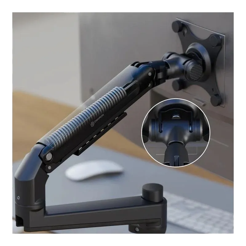 Monitor acc desk mount-17-38 black ms75-b onkron