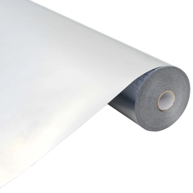 vidaXL logu spoguļplēve, 0,9x20 m, pašlīmējoša