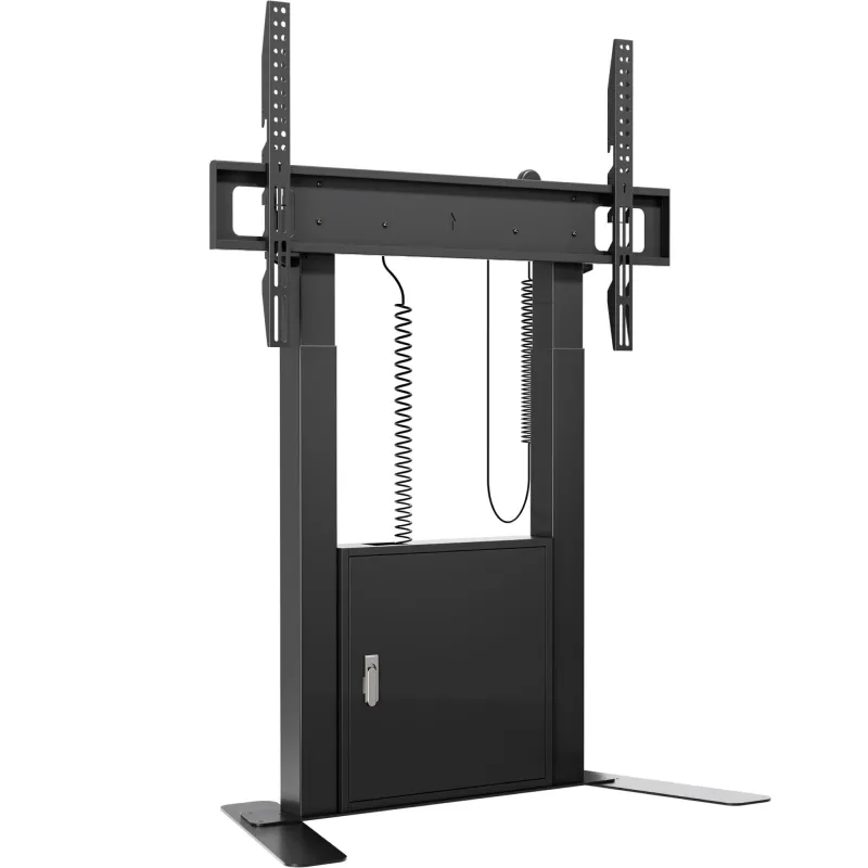 Tv set acc floor stand -55-100-black fpro2l-40-b onkron