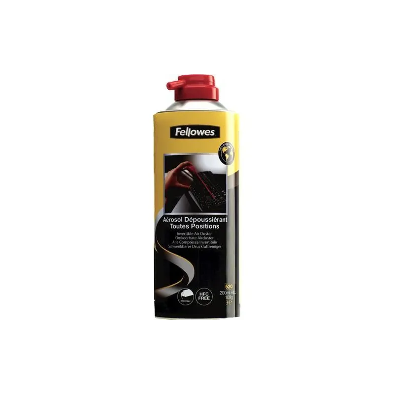 Cleaning spray hfc free 200ml-9974804 fellowes