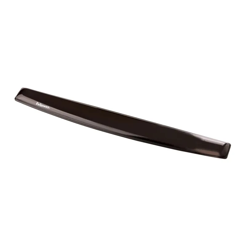 Keyboard acc wrist support-crystals gel 9112201 fellowes