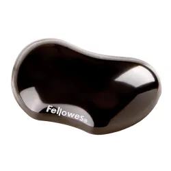Mouse pad wrist support-black 9112301 fellowes