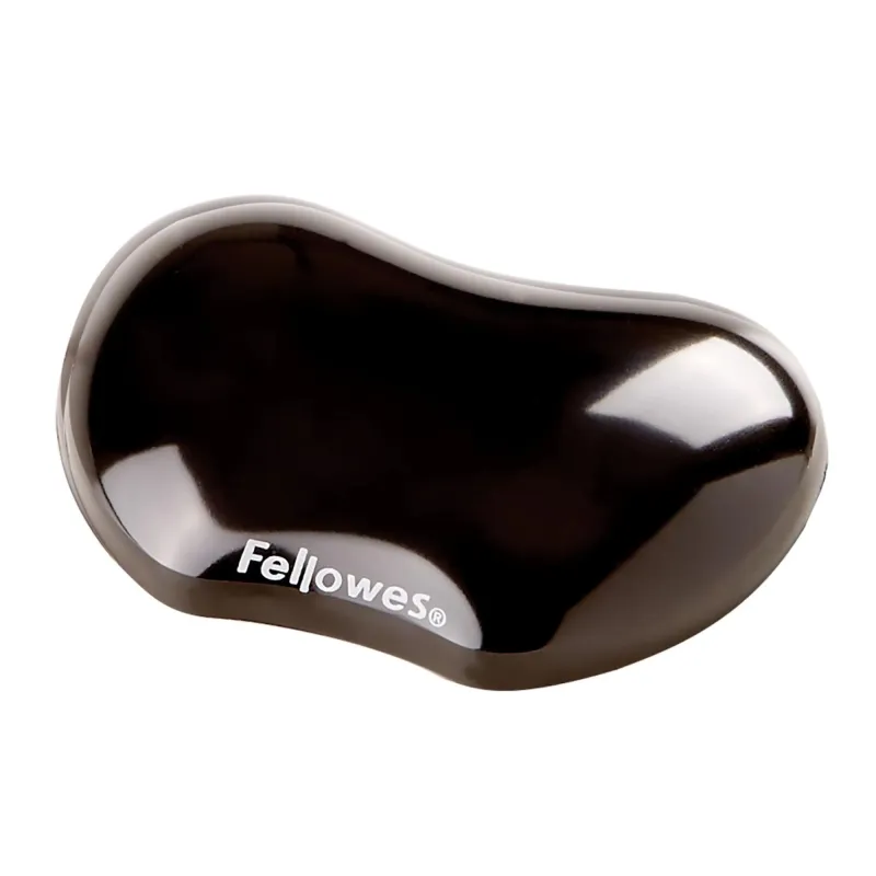 Mouse pad wrist support-black 9112301 fellowes