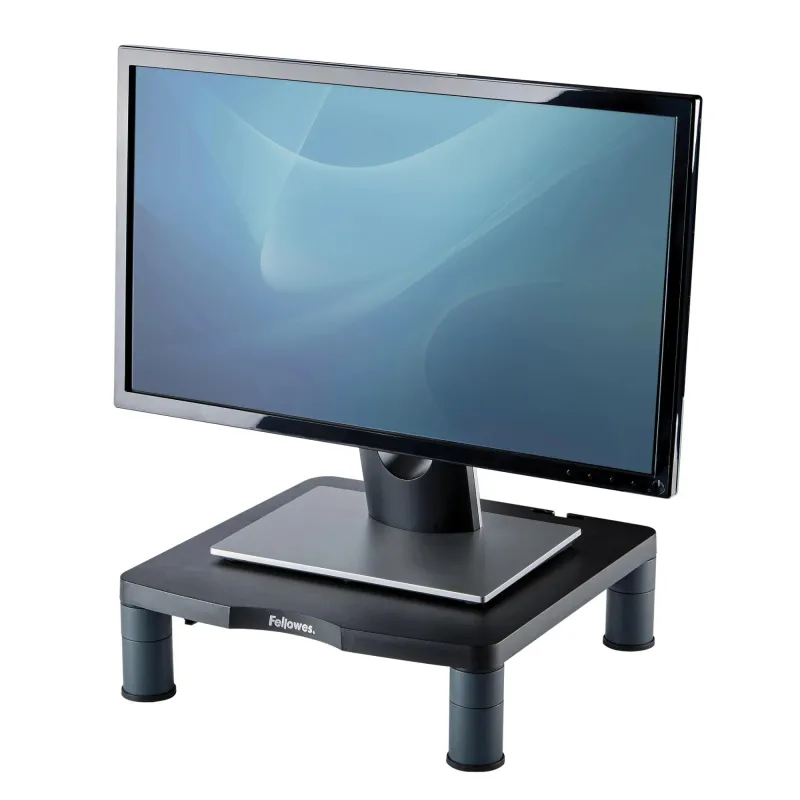 Monitor acc riser standard-graphite 9169301 fellowes