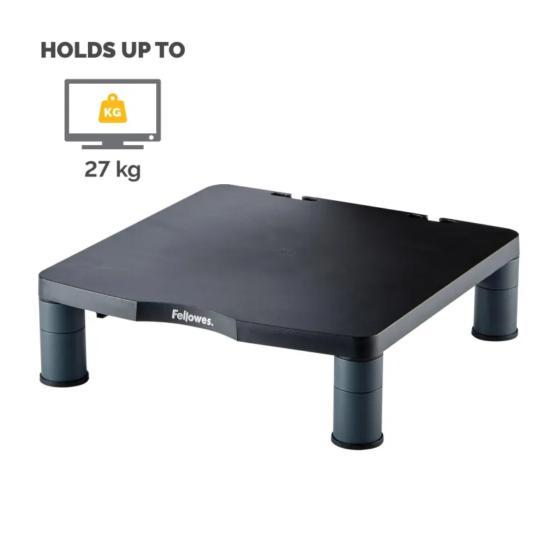 Monitor acc riser standard-graphite 9169301 fellowes