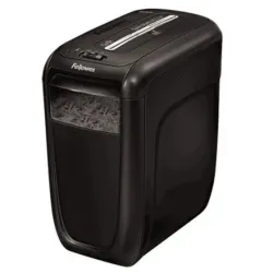 Powershred - 60Cs - Black - 22 L - Credit cards shredding - 75 dB - Paper handling standard-output 10 sheets per pass -