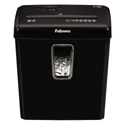 Shredder powershred p-30c-cross cut 6008101 fellowes