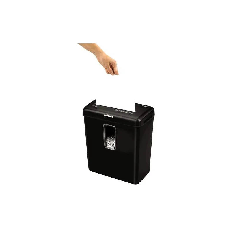 Shredder powershred p-30c-cross cut 6008101 fellowes