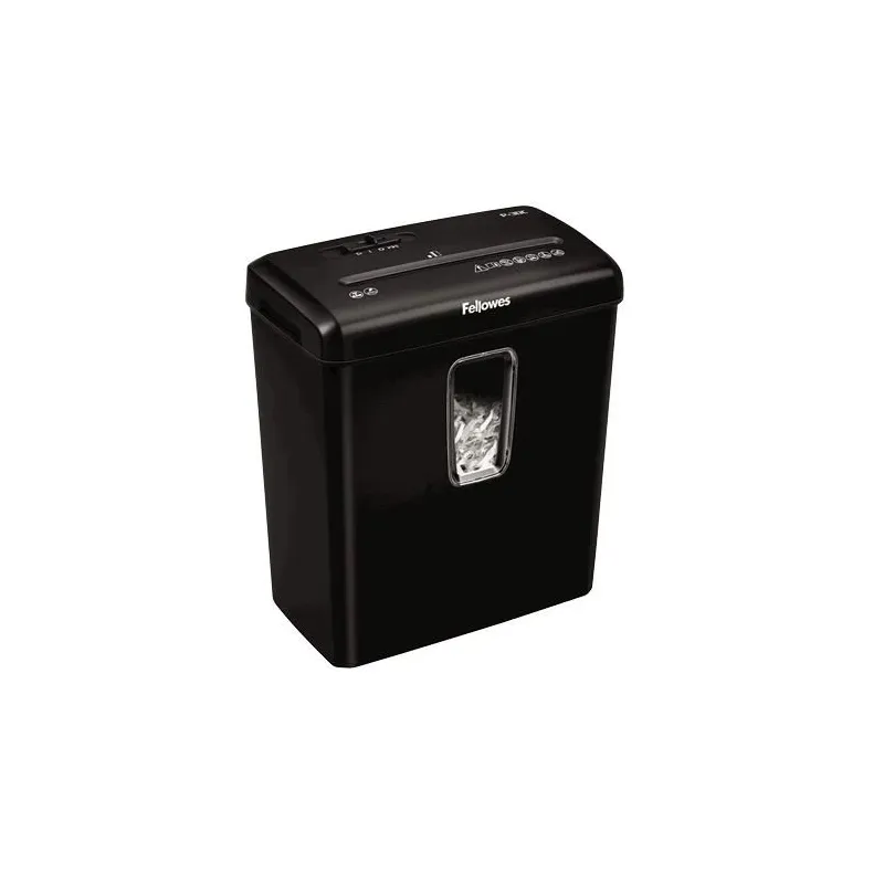 Shredder powershred p-30c-cross cut 6008101 fellowes