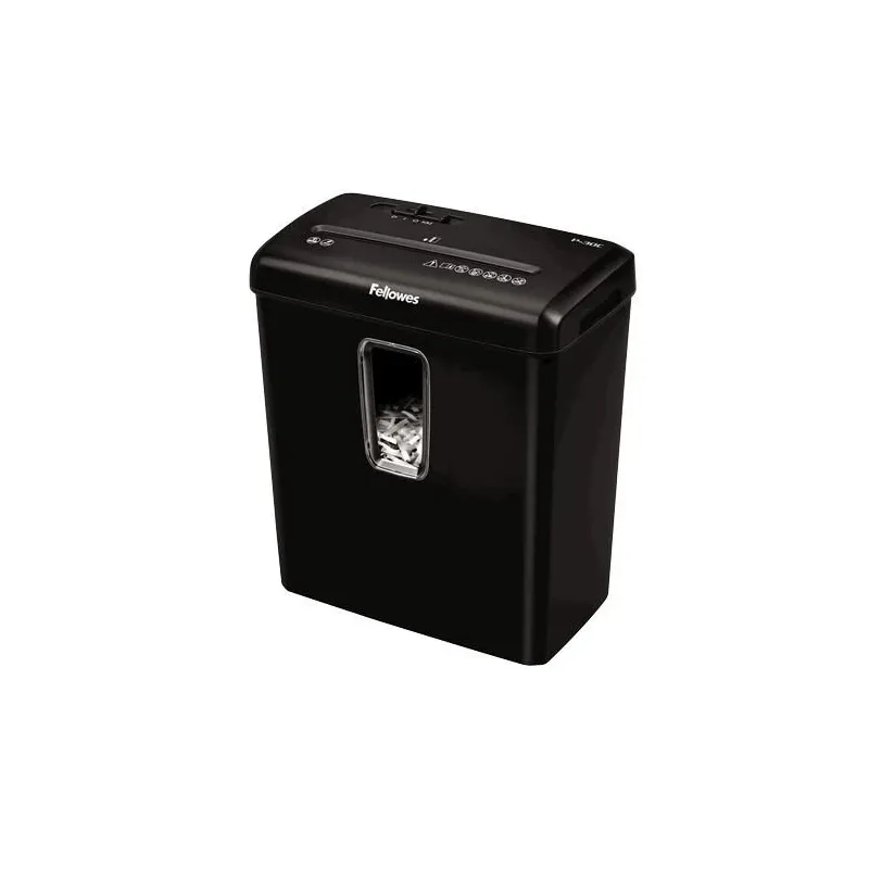 Shredder powershred p-30c-cross cut 6008101 fellowes