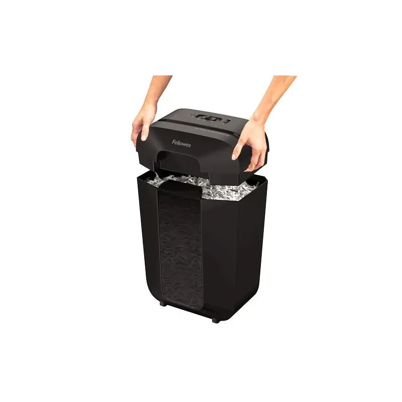 Powershred - LX70 - Black - 18 L - Credit cards shredding - Paper handling standard-output 11 sheets per pass - Cross-Cut