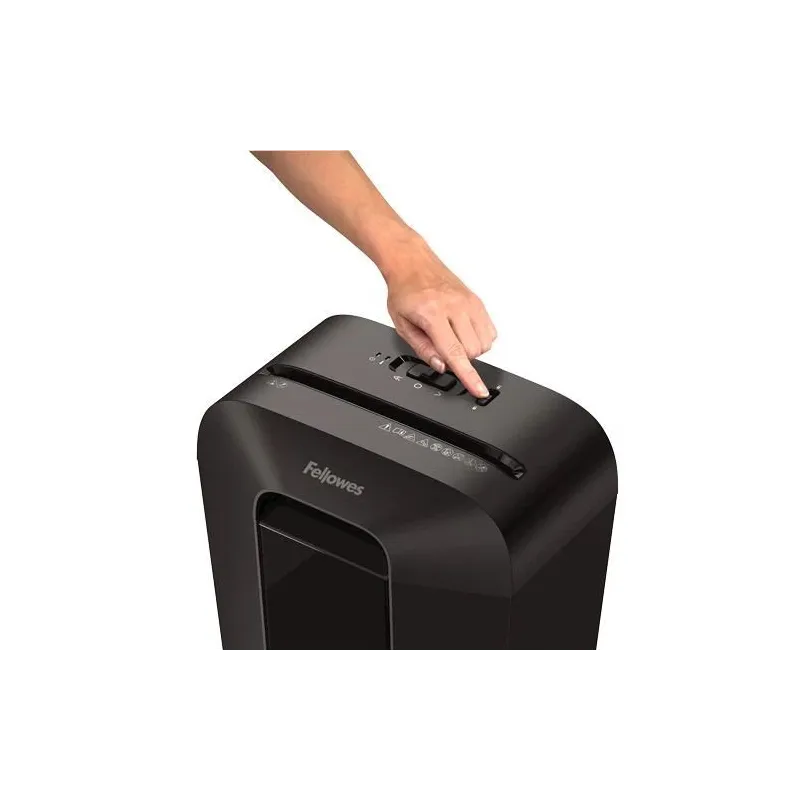 Powershred - LX70 - Black - 18 L - Credit cards shredding - Paper handling standard-output 11 sheets per pass - Cross-Cut