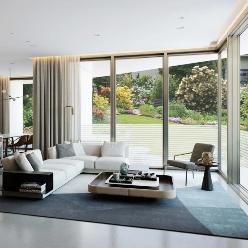 vidaXL loga plēve, matēta, strīpas, 0,9x10 m, PVC