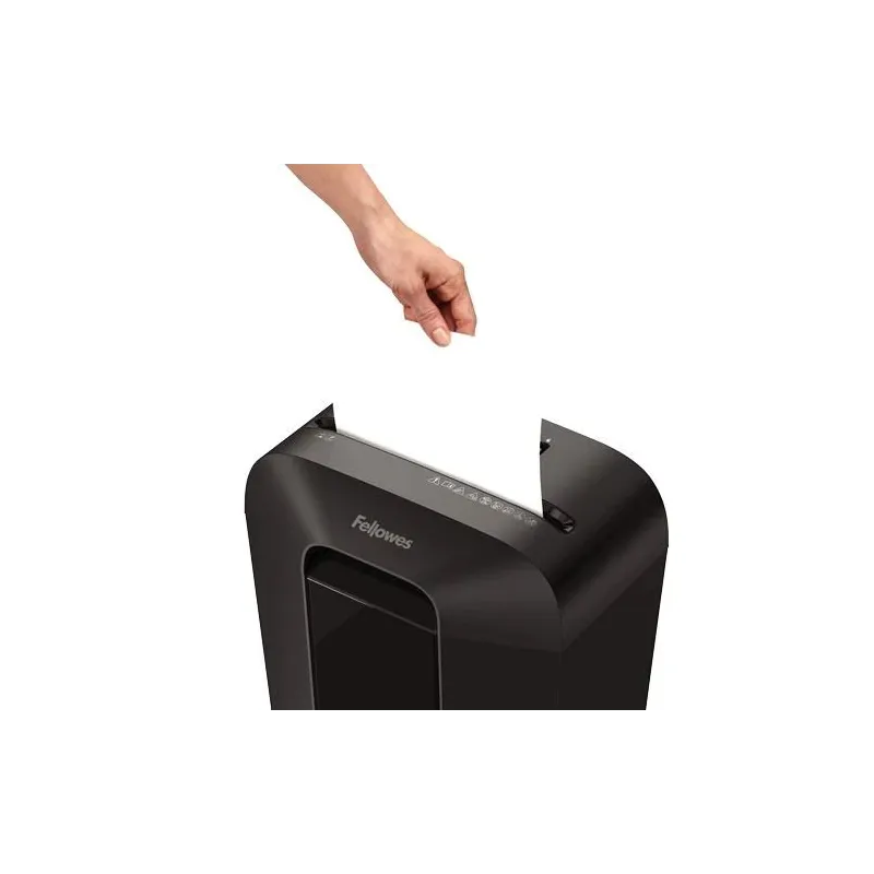 Powershred - LX70 - Black - 18 L - Credit cards shredding - Paper handling standard-output 11 sheets per pass - Cross-Cut