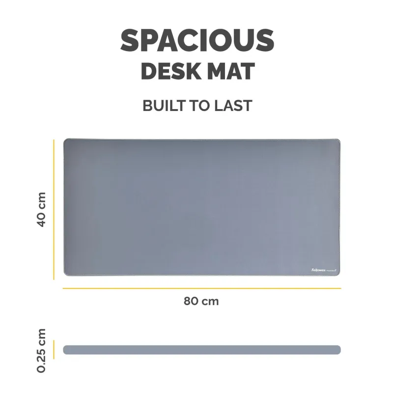 Desk mat breyta-marine 100139322 fellowes