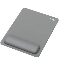 Mouse pad wrist rest xl-grey 100142561 fellowes