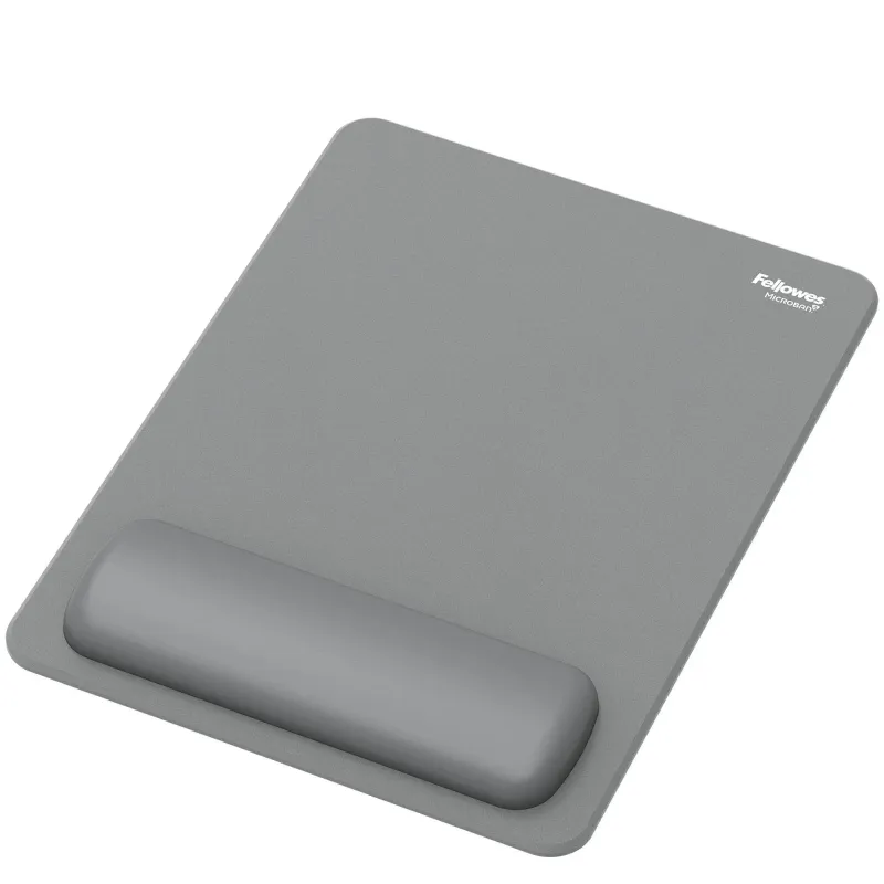 Mouse pad wrist rest xl-grey 100142561 fellowes