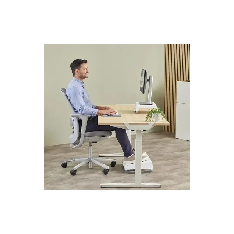 Keyboard acc wrist rests-compact gry 100142571 fellowes