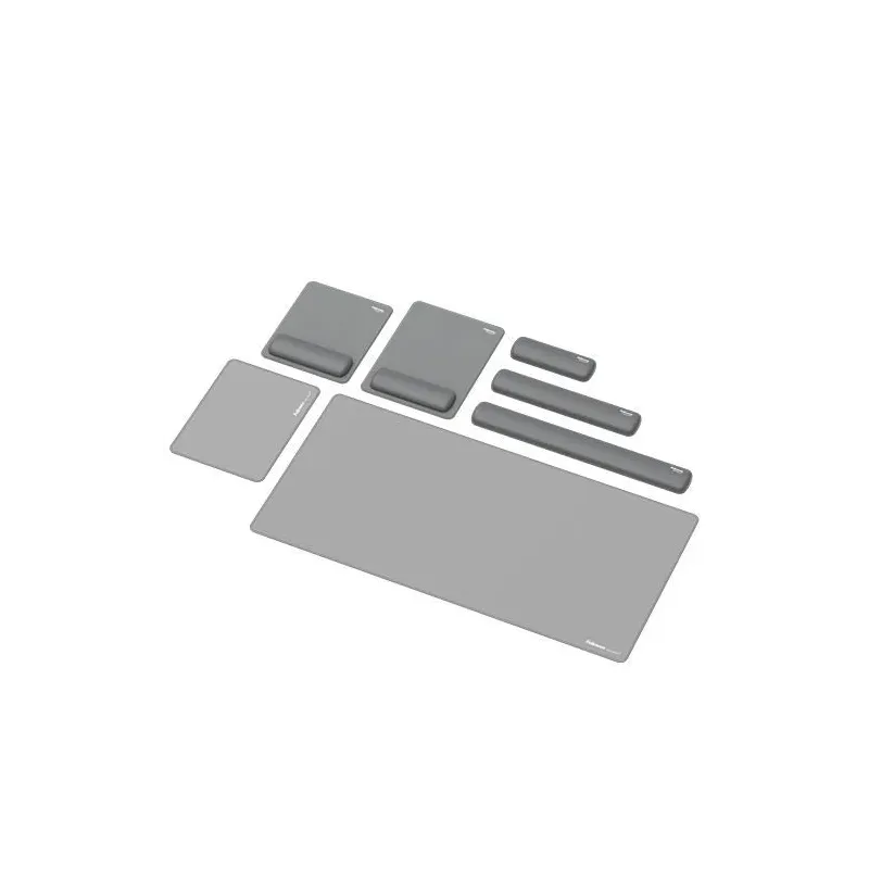 Keyboard acc wrist rests-compact gry 100142571 fellowes