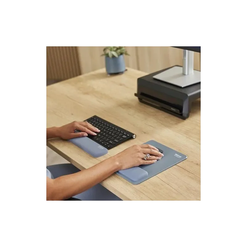 Keyboard acc wrist rests-compact mar 100142572 fellowes