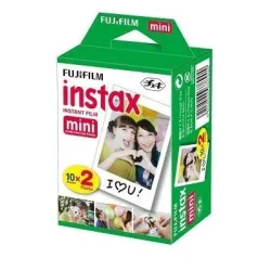 Film instant instax mini-glossy 10x2 fujifilm