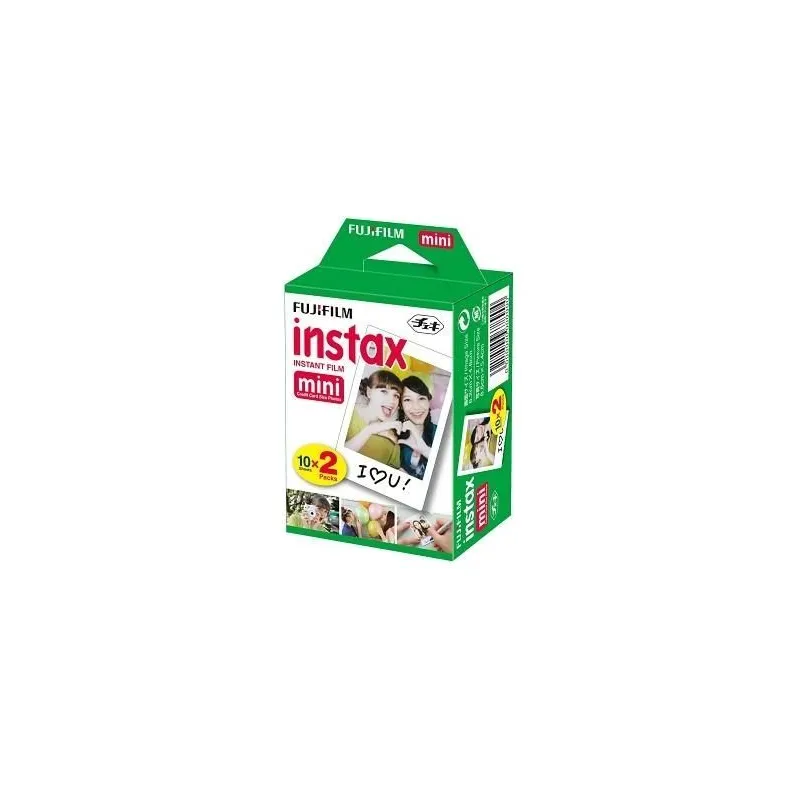 Film instant instax mini-glossy 10x2 fujifilm
