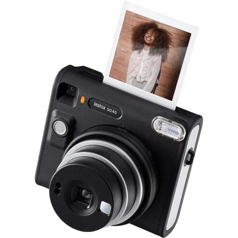 Camera instax square sq40-black fujifilm