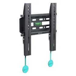 Tv set acc wall mount -17-43-black fm1-b onkron