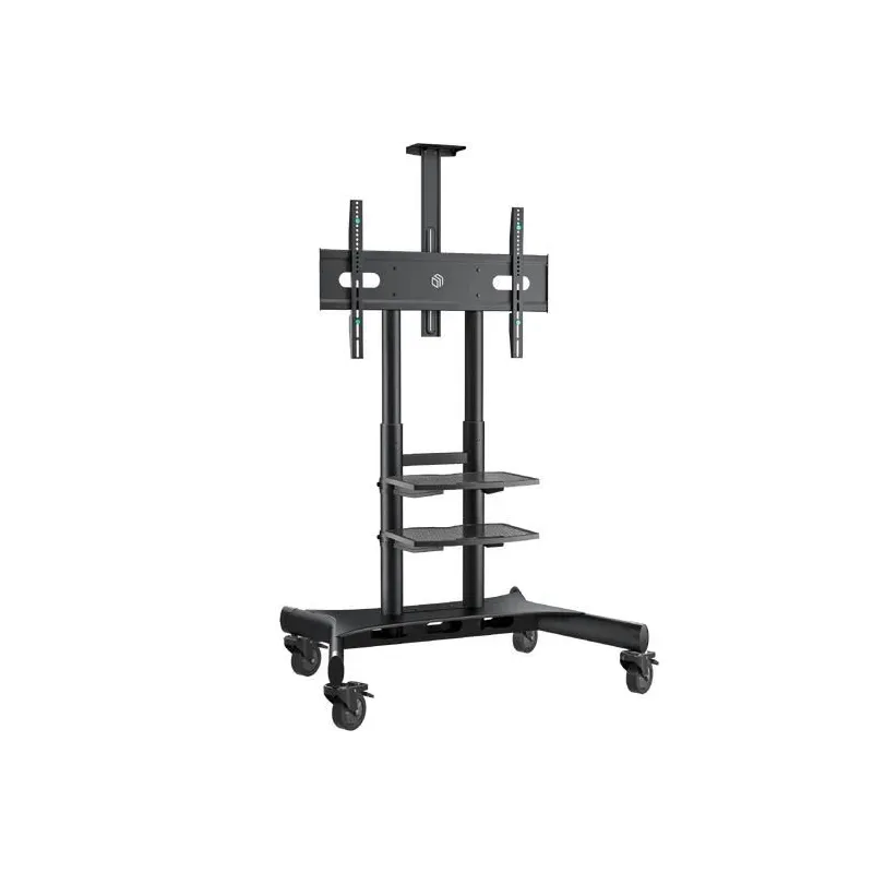Tv set acc mobile stand-50-86-black ts1881-b onkron
